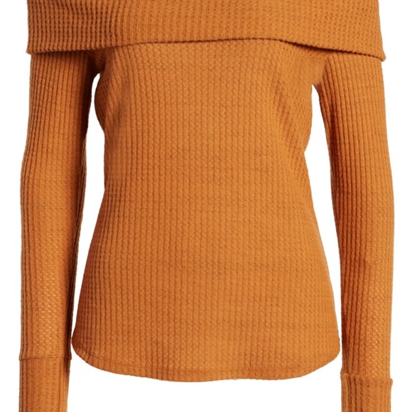 BP. Off the Shoulder Knit Top - Picture 2 of 8